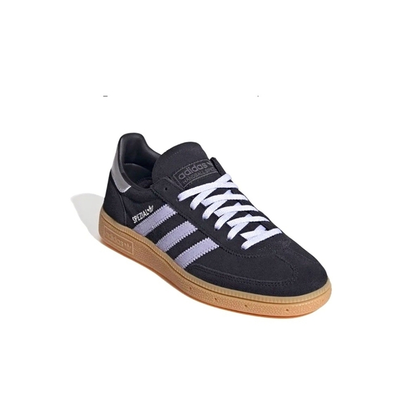 NIB Women's Adidas Hardball Spezial Black/Light Purple-Size 8.5 *RARE Colorway - Picture 1 of 10
